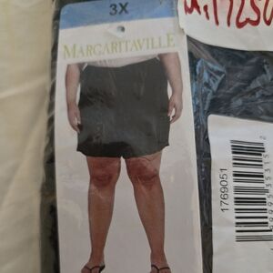 Margaritaville black shorts. Size 3X